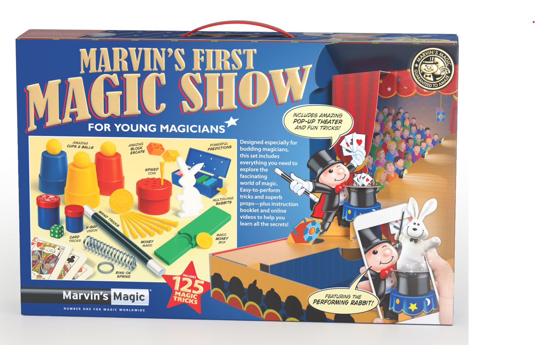 Marvins First Magic Show
