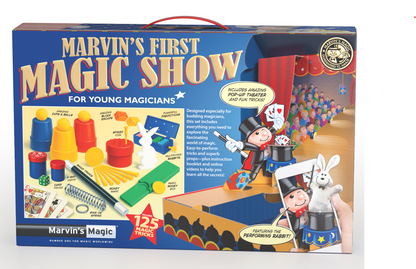 Marvins First Magic Show
