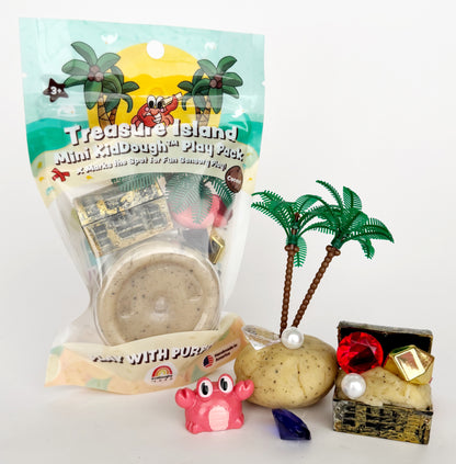 Treasure Island Mini Play Pack