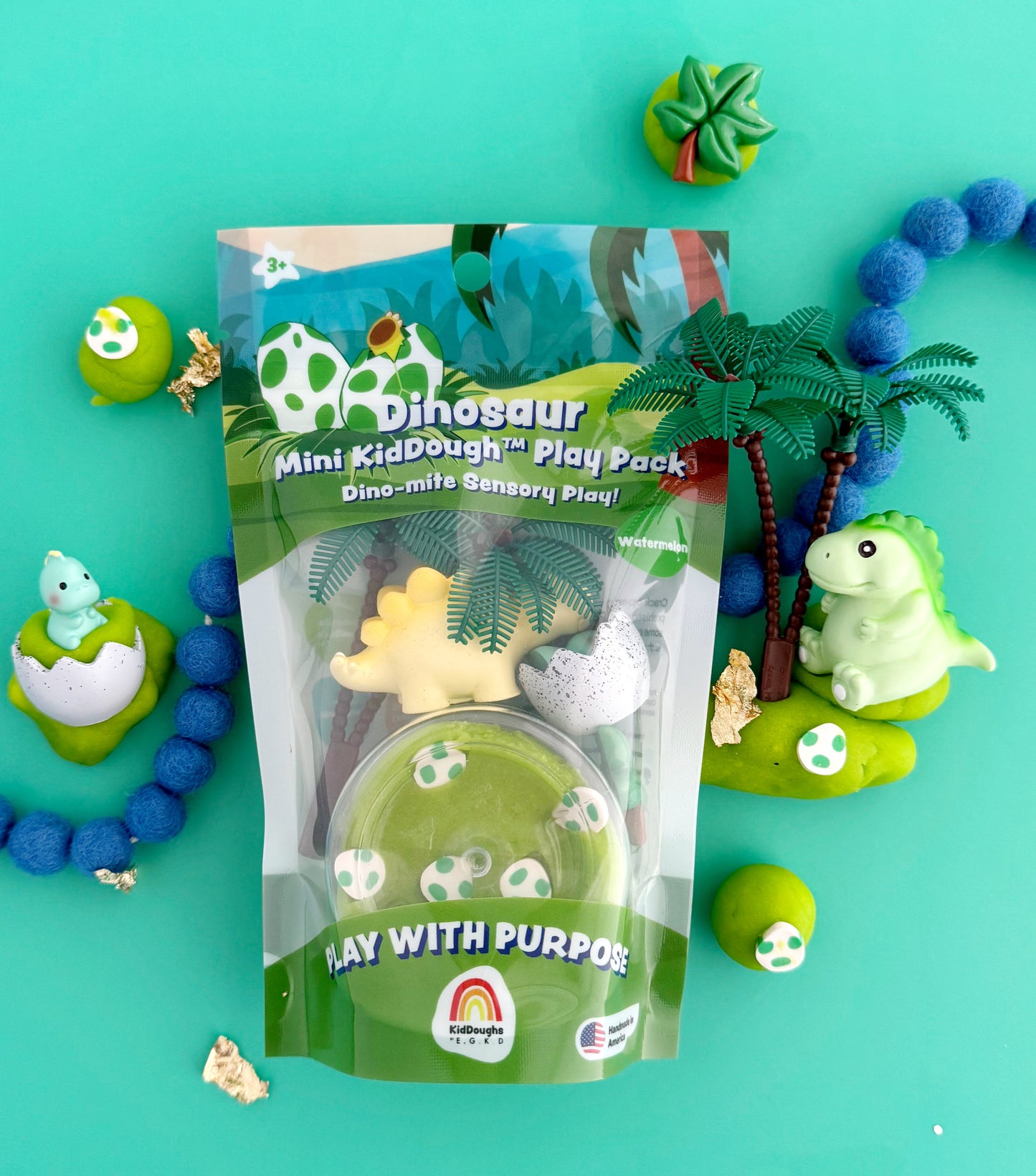 Dinosaur Mini Play Pack