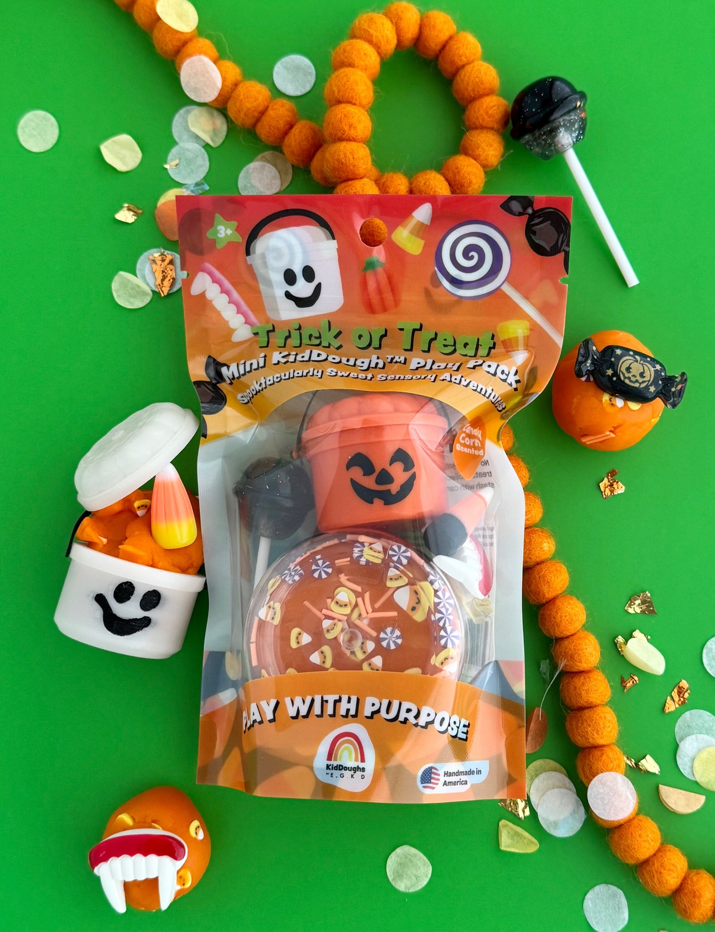 Trick or Treat Mini Play Pack