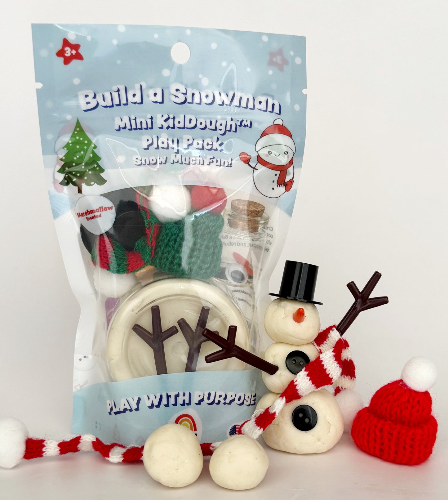 Build A Snowman Mini Play Pack