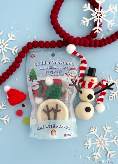 Build A Snowman Mini Play Pack