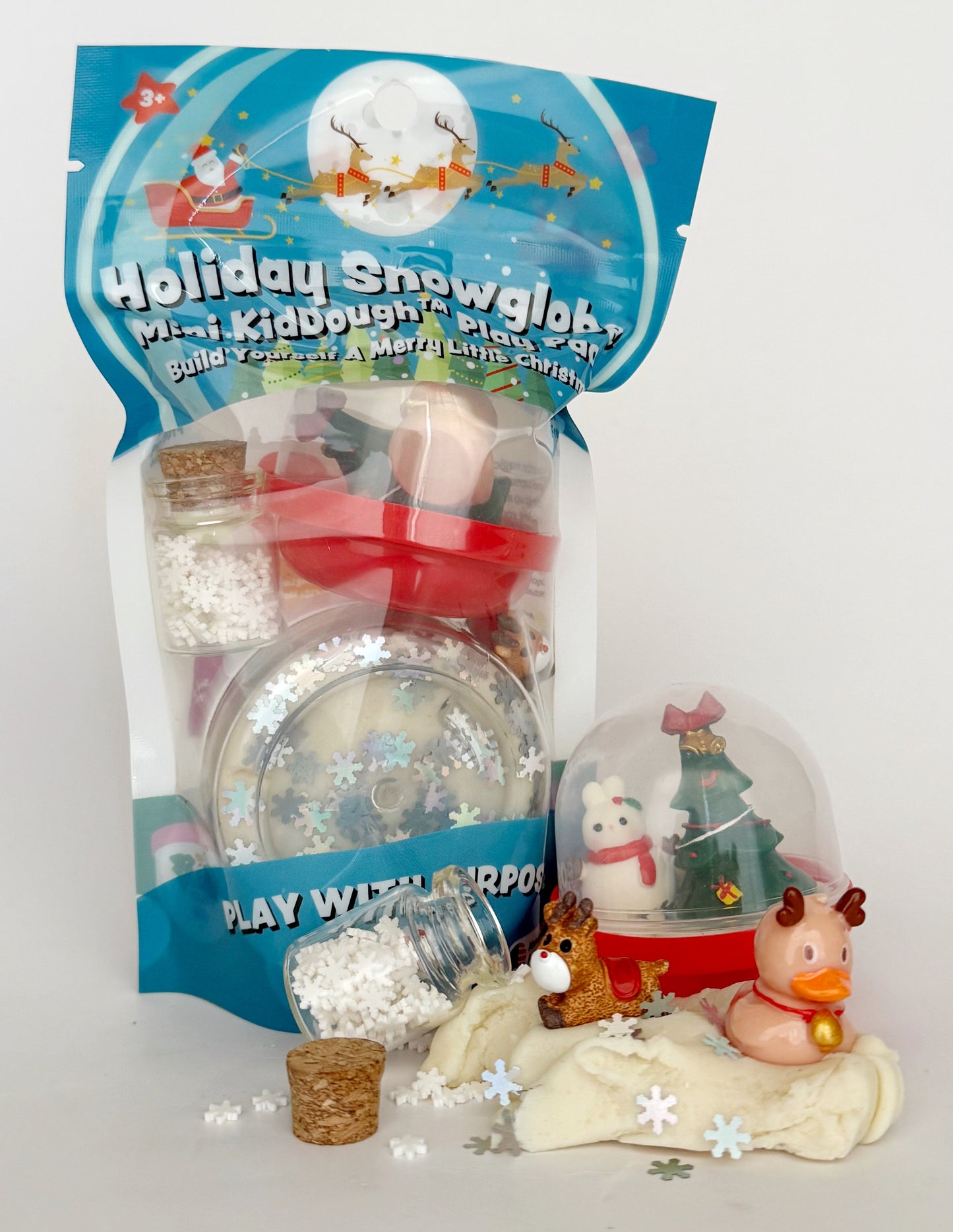 Holiday Snowglobe Mini Play Pack