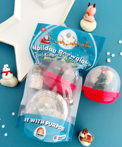 Holiday Snowglobe Mini Play Pack
