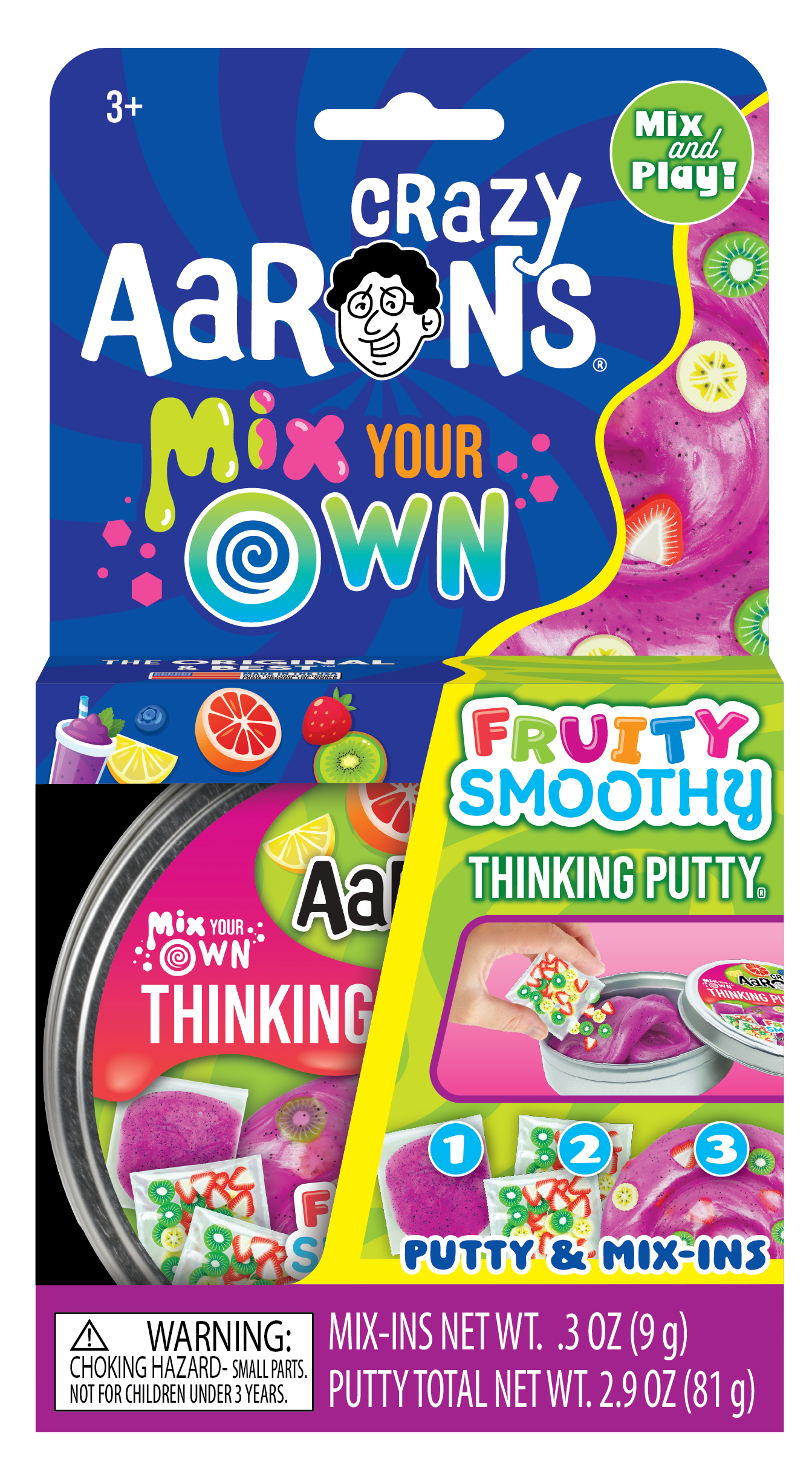 Fruity Smoothy Mix Your Own