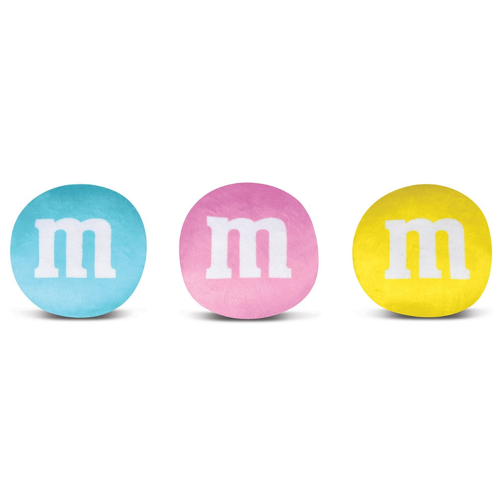 M&M's Easter Fleece Plush Pillow