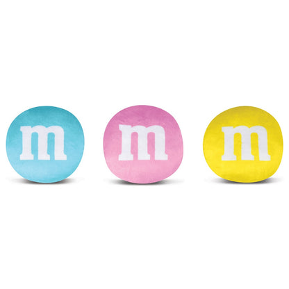 M&M's Easter Fleece Plush Pillow