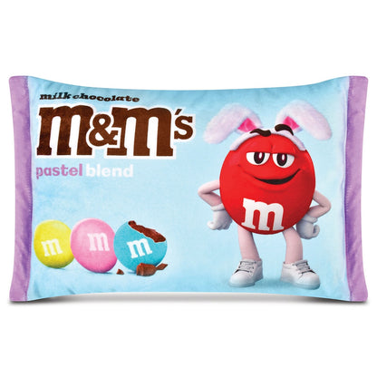 M&M's Easter Fleece Plush Pillow
