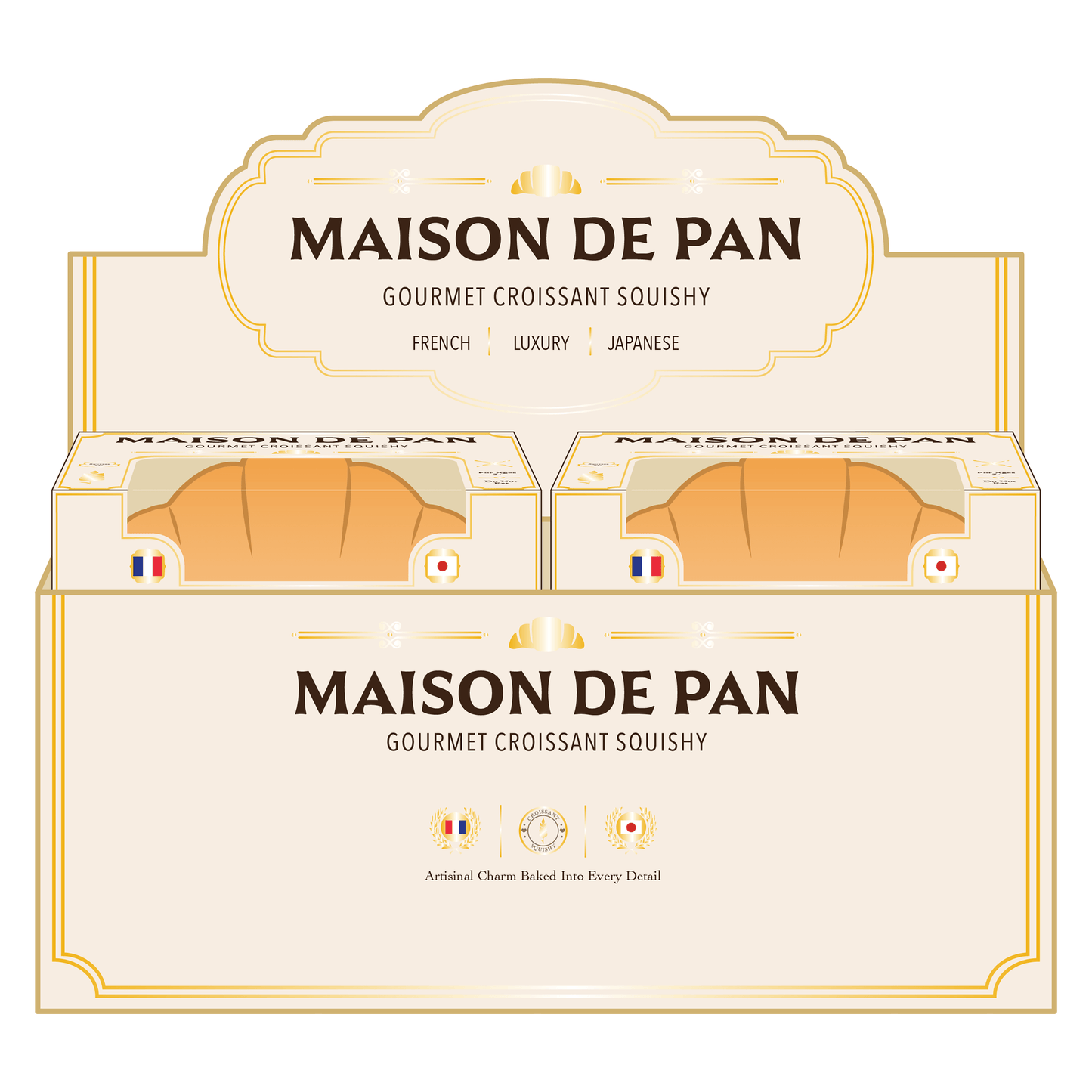 Croissant Maison De Pan Squish