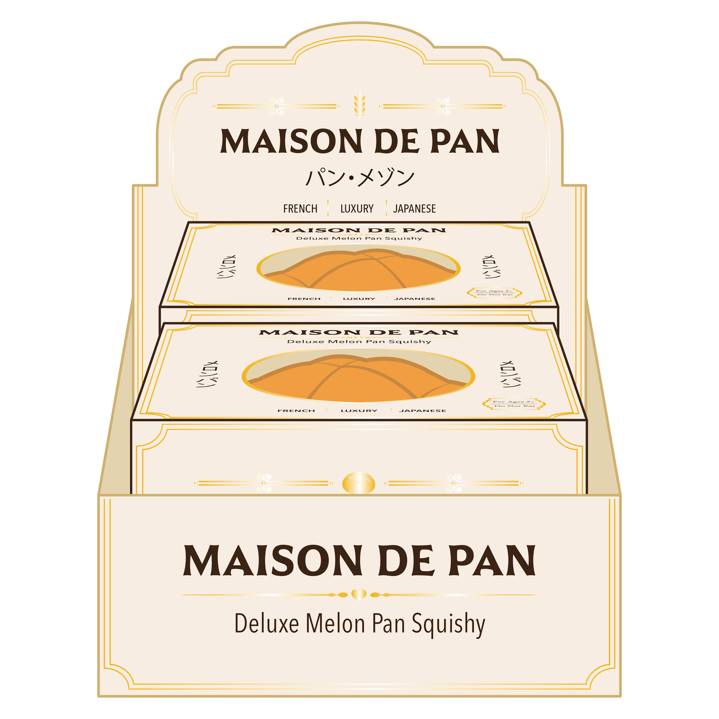 Melon Pan Maison De Pan Squishy