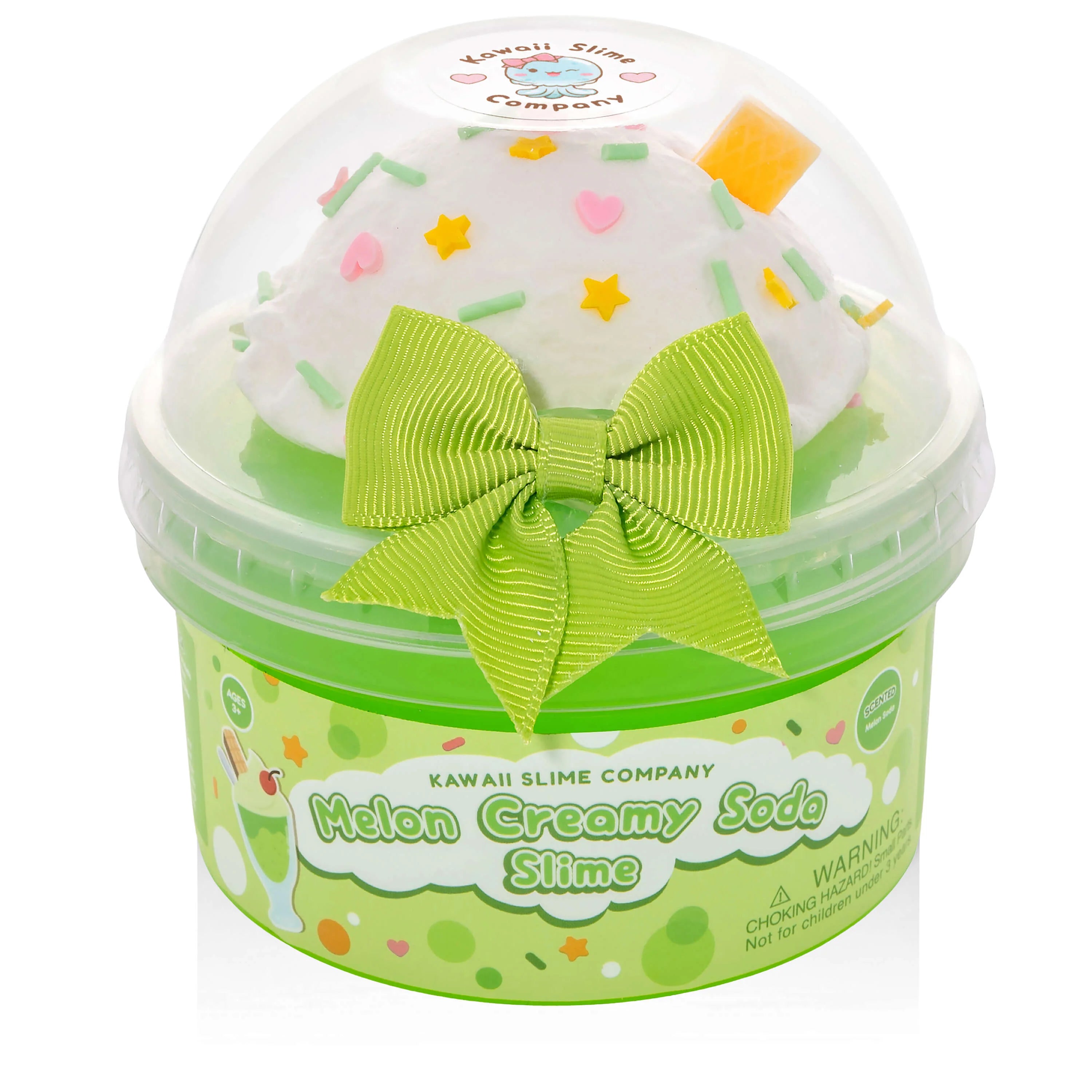 Kawaii Melon Creamy Soda 2 Slimes in 1 – Learning Express Toys & Gifts ...