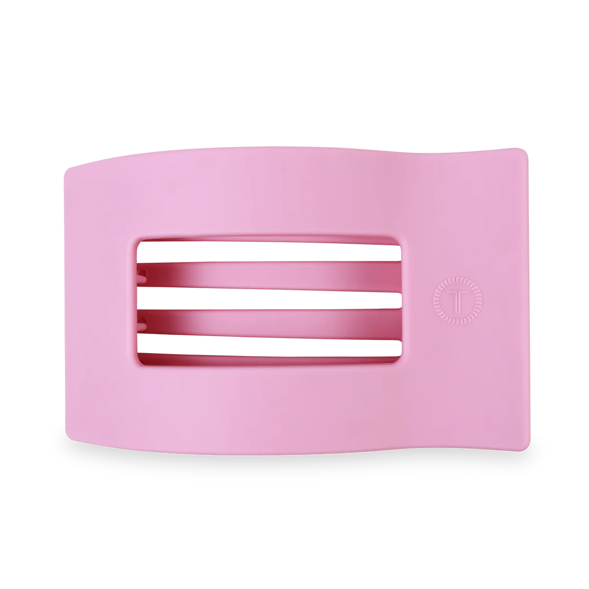 Merry Pinkmas Large Flat Rectangle Hair Clip
