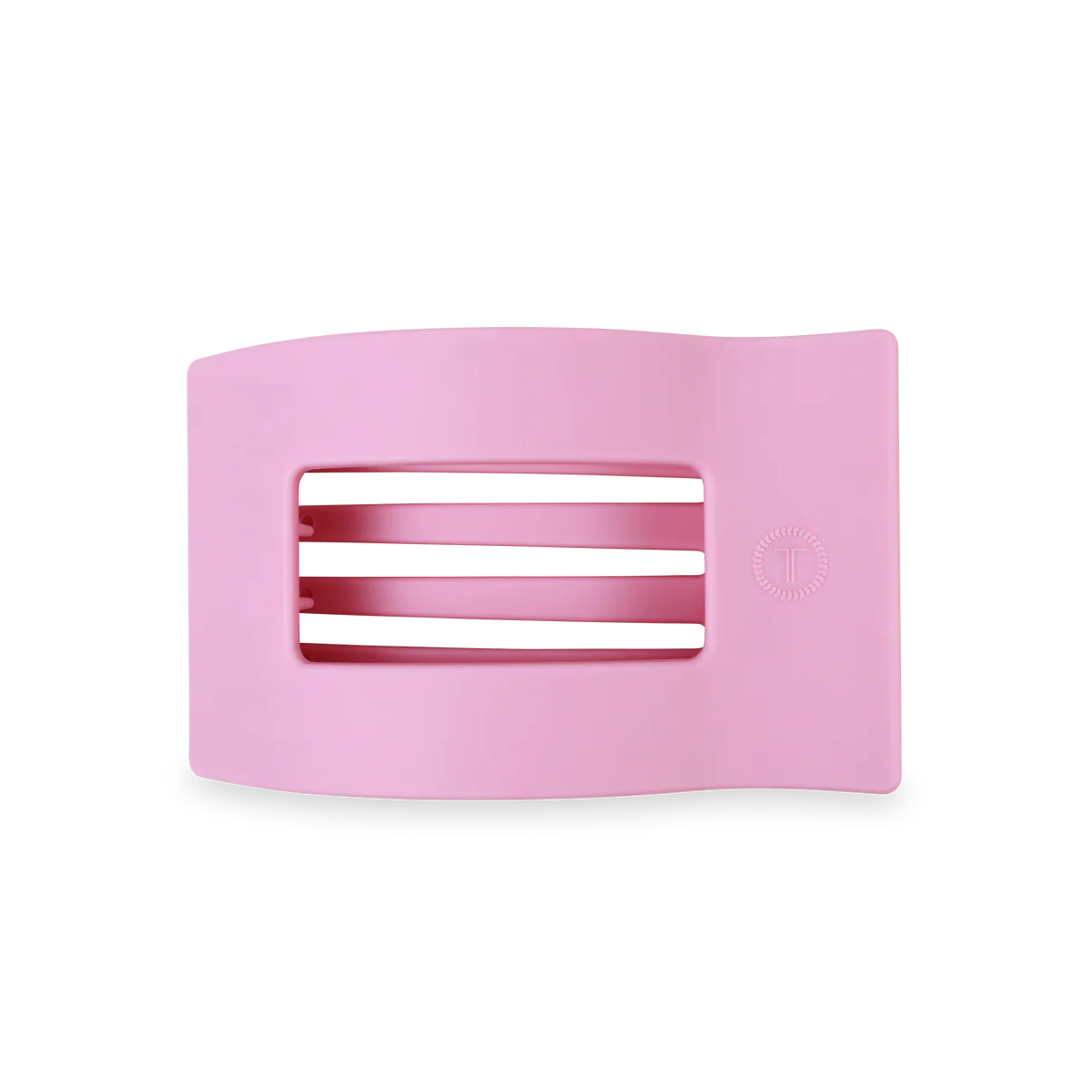 Merry Pinkmas Medium Flat Rectangle Hair Clip