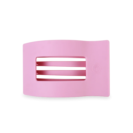 Merry Pinkmas Medium Flat Rectangle Hair Clip