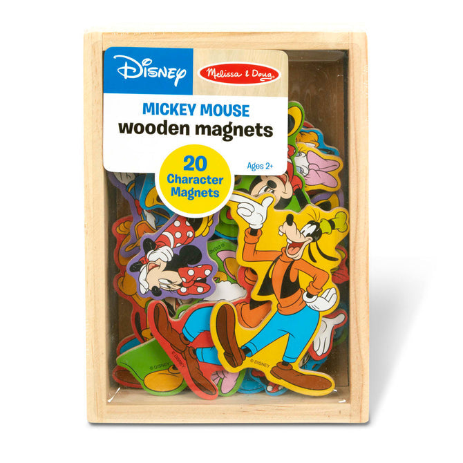 Mickey Mouse Wooden Magnets