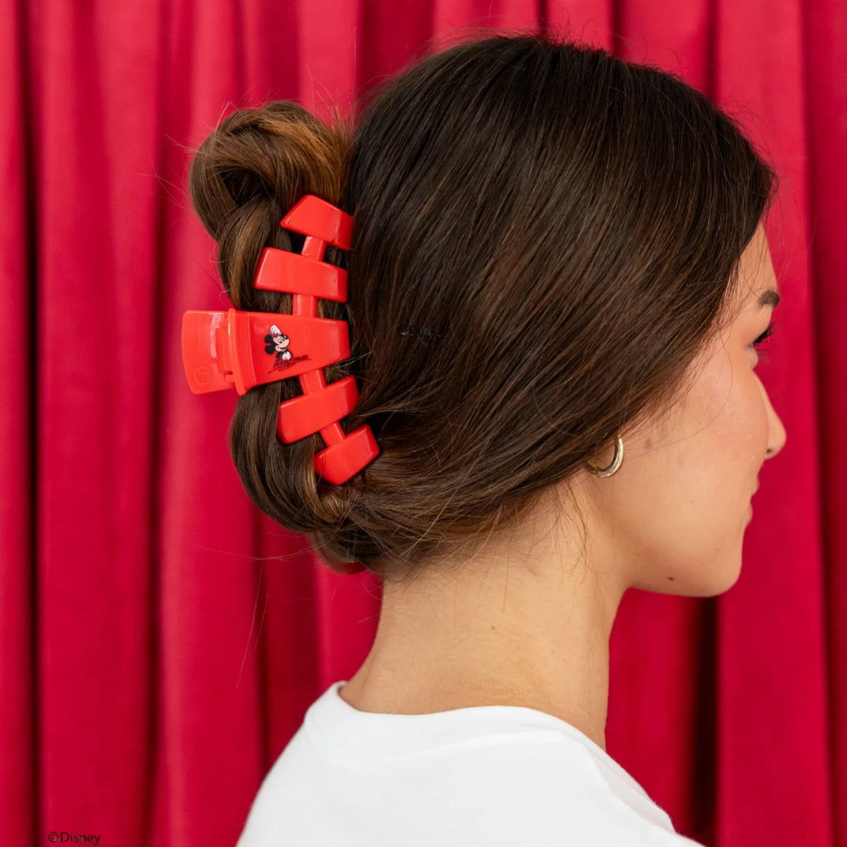 Classic Mickey Mouse Hair Clip