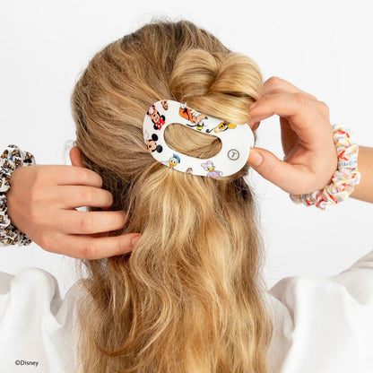 Mickey & Friends Flat Round Hair Clip