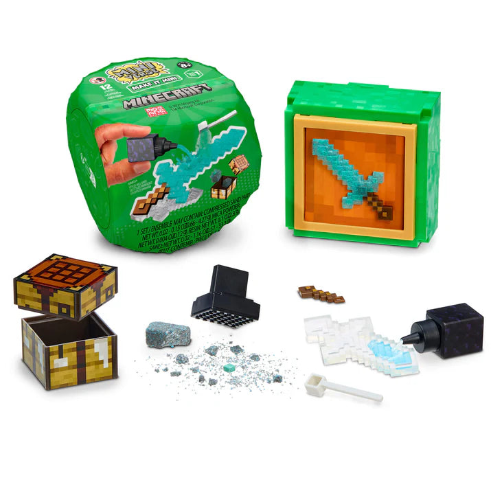 Miniverse Make It Mini Licensed Minecraft