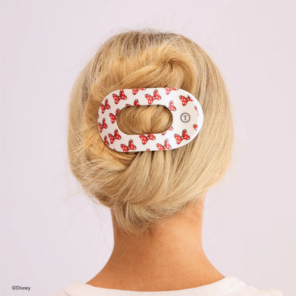 Minnie Loves Bows Flat Hair Clip