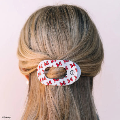 Minnie Loves Bows Flat Hair Clip