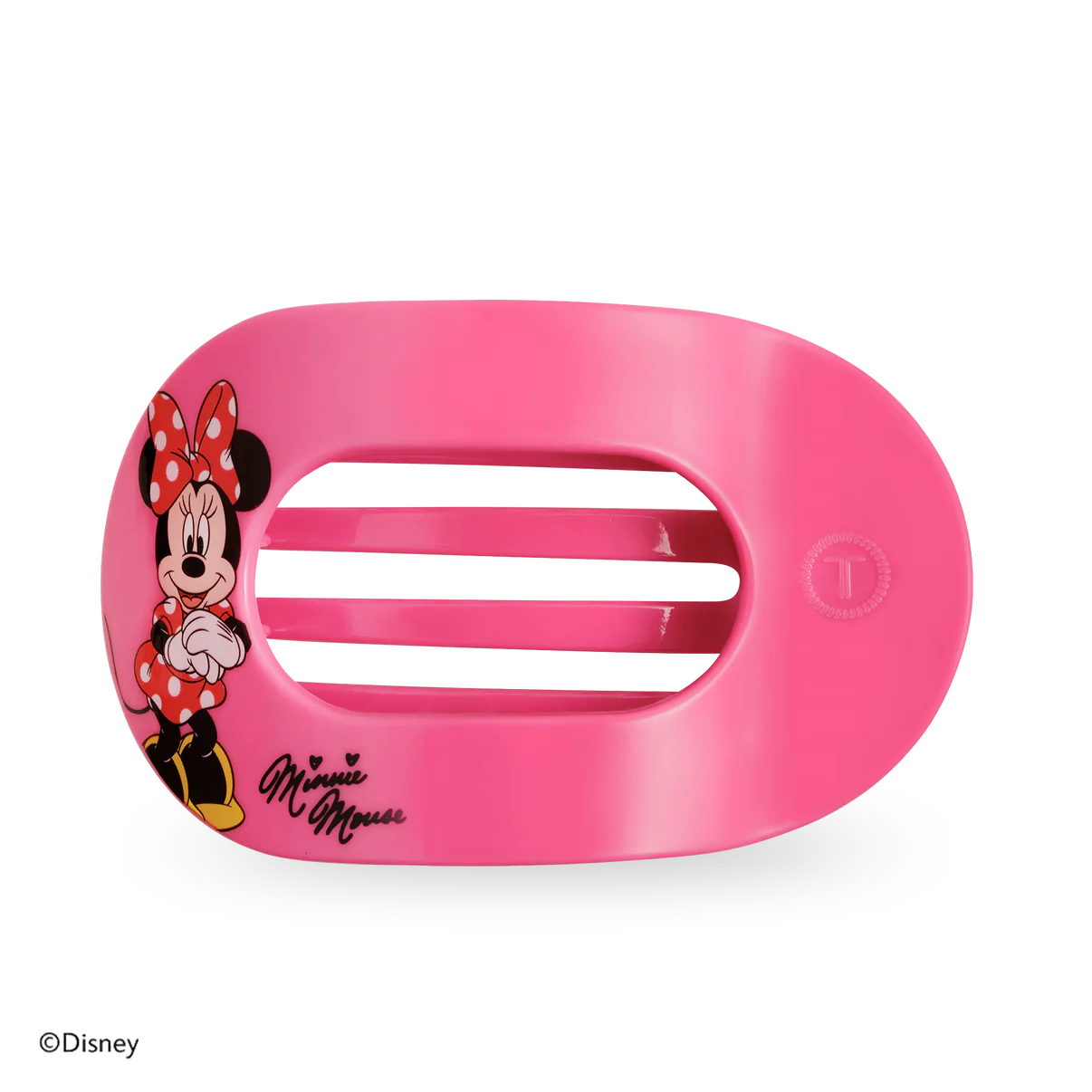 Minnie Mouse Flat Round Hair Clip
