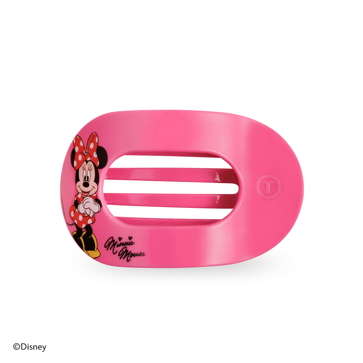 Minnie Mouse Flat Round Hair Clip