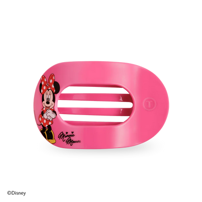 Minnie Mouse Flat Round Hair Clip