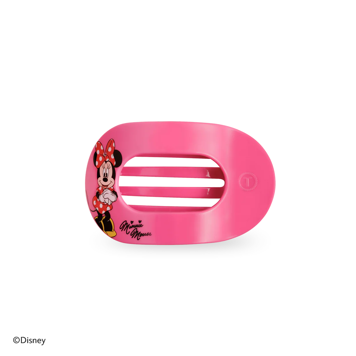 Minnie Mouse Flat Round Hair Clip