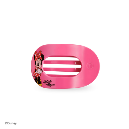 Minnie Mouse Flat Round Hair Clip