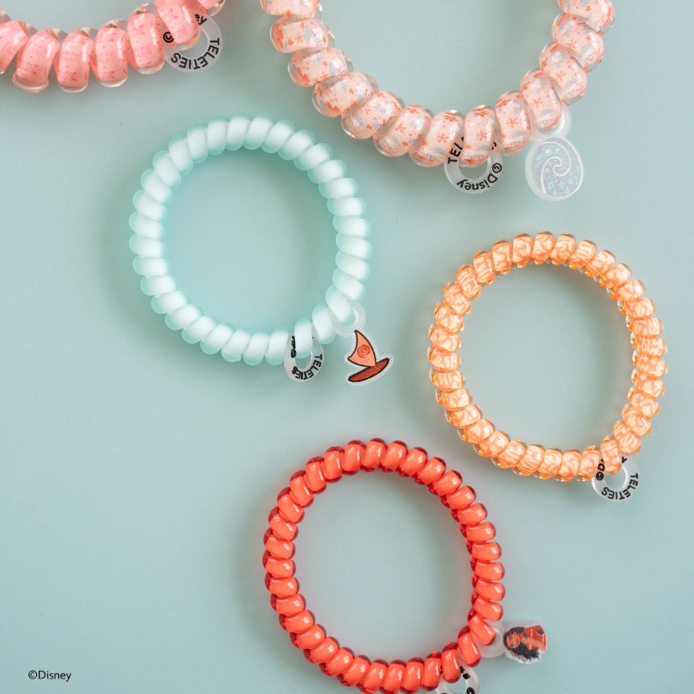 Moana Mixed Hair Ties - Mix Pack