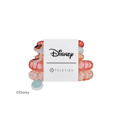 Moana Mixed Hair Ties - Mix Pack
