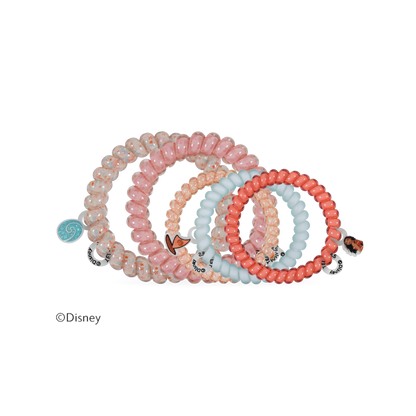 Moana Mixed Hair Ties - Mix Pack