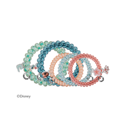 Moana and Friends Mixed Hair Ties - Mix Pack