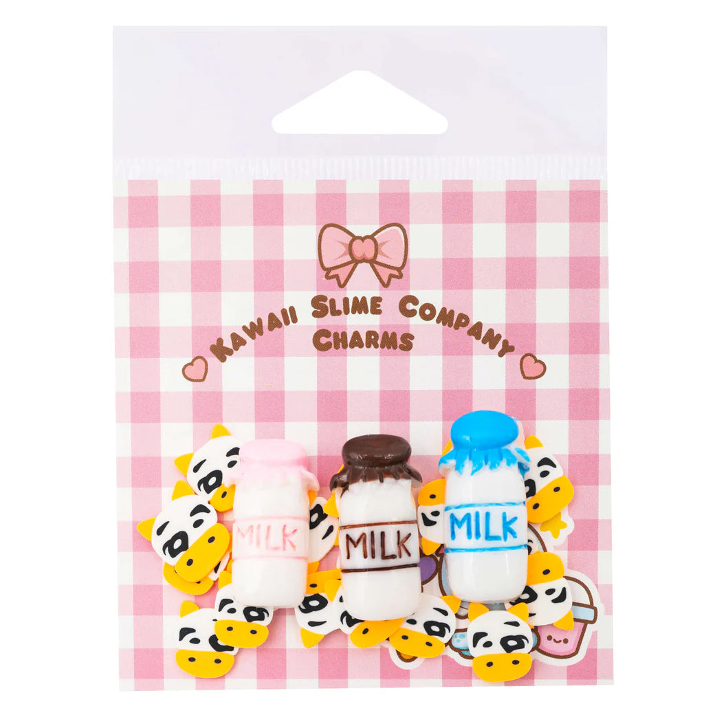 Moo Milk Charm Bag