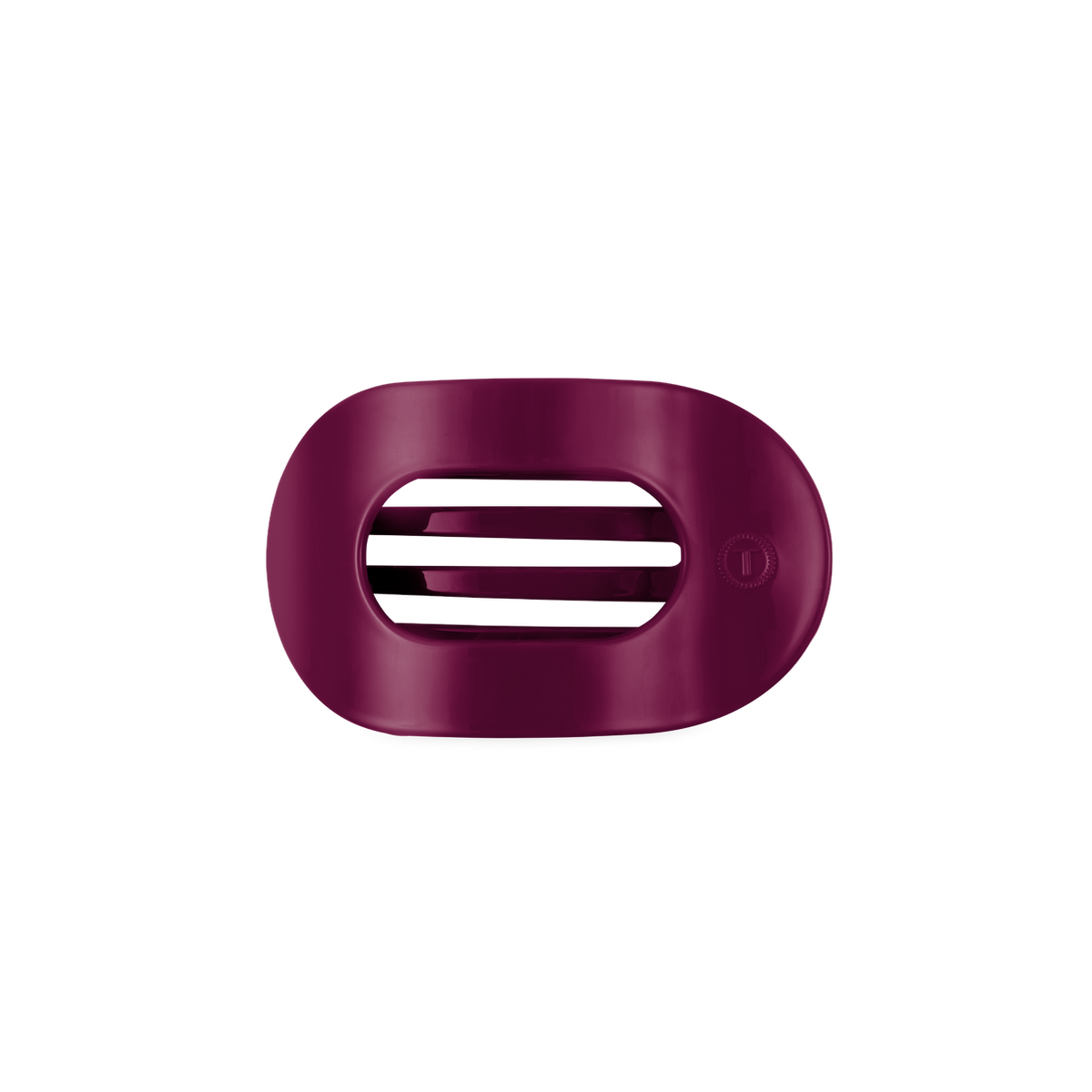 Mulberry Small Flat Round Hair Clip