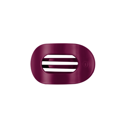 Mulberry Small Flat Round Hair Clip