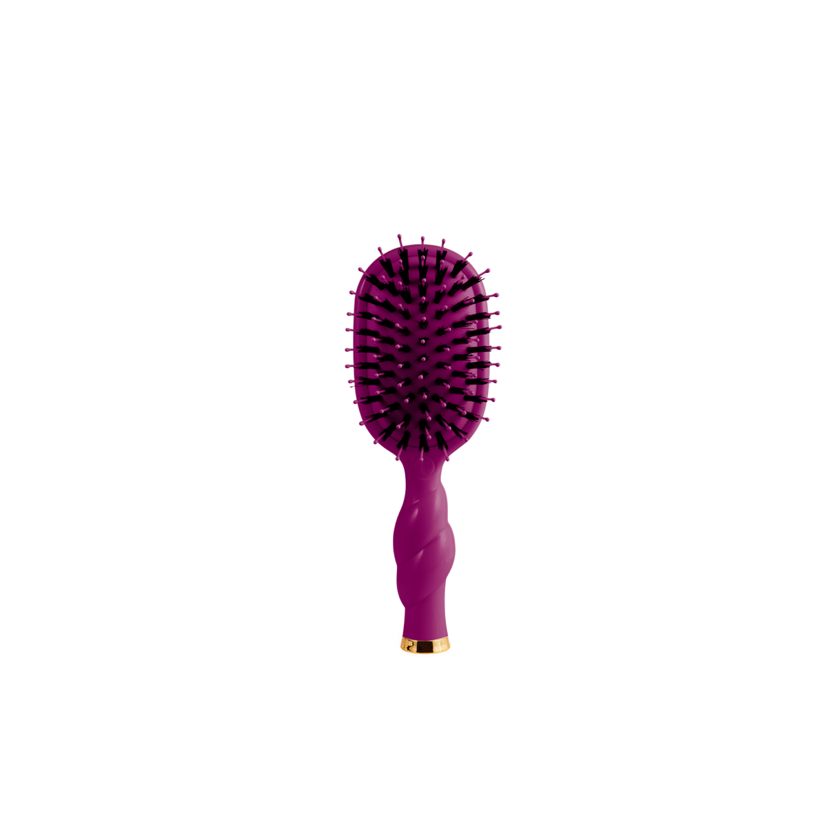 Mini Mulberry Boar Bristle Hair Brush