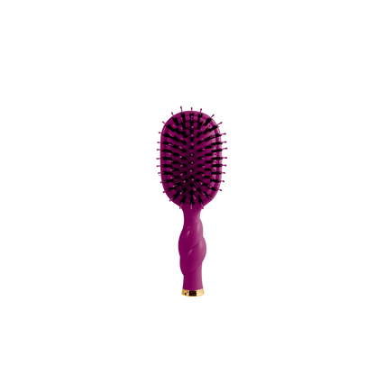 Mini Mulberry Boar Bristle Hair Brush