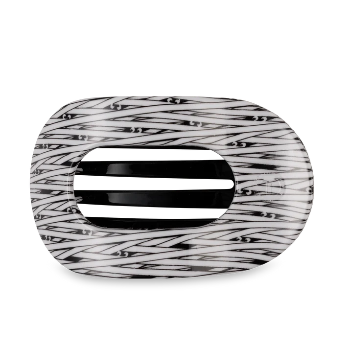 Large Mummy Knows Best Flat Round Hair Clip