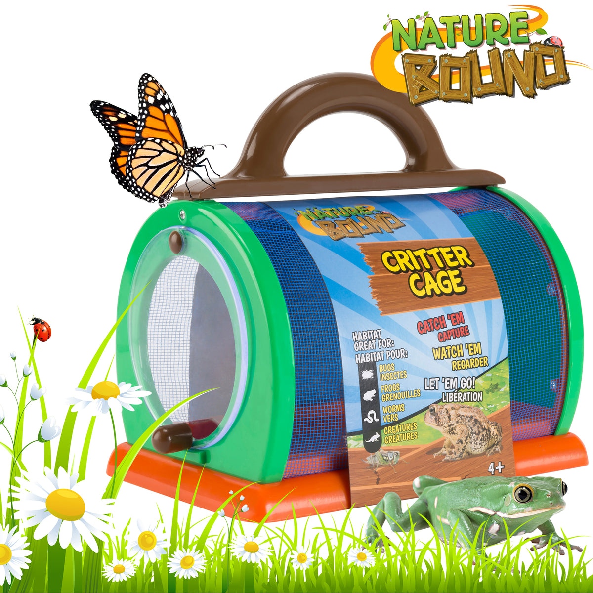 Critter Cage with Book