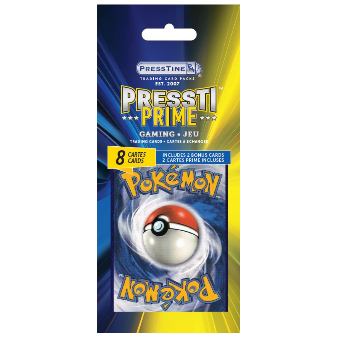 Gaming Presstiprime Pokemon