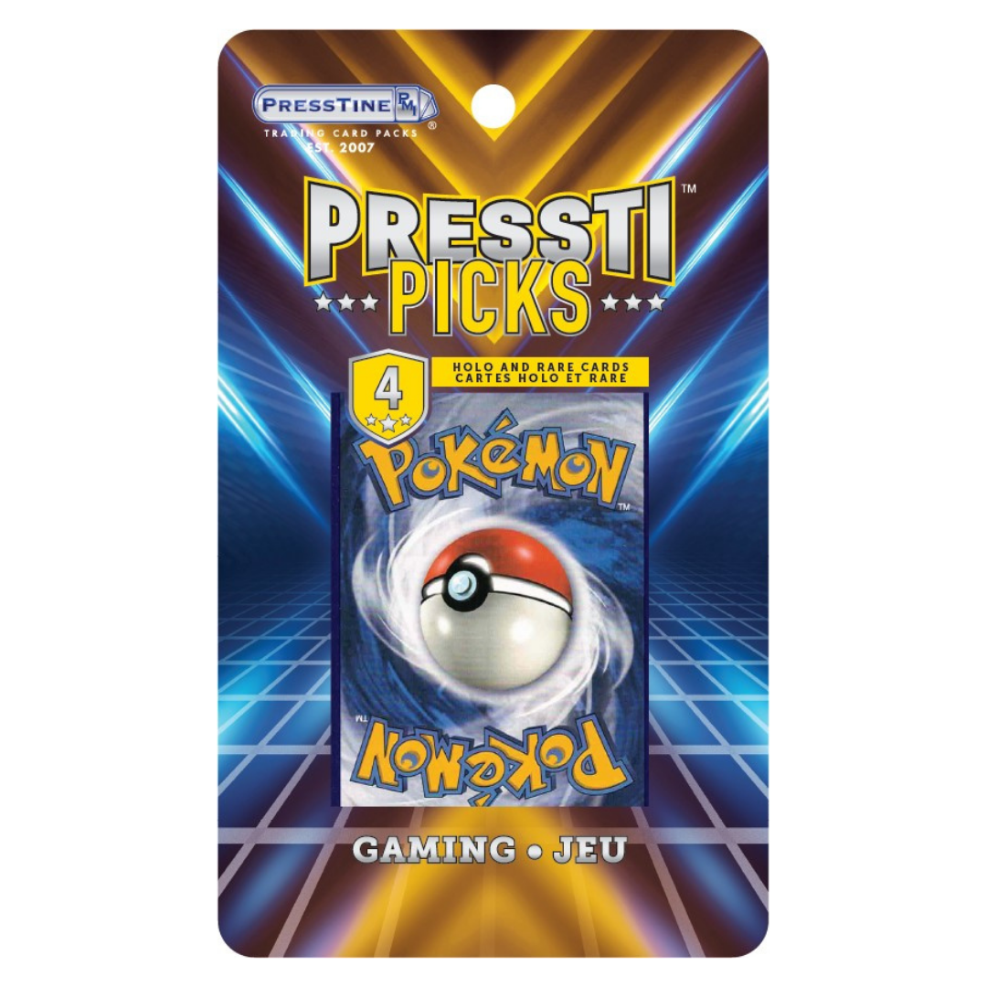 Gaming Presstipicks Pokemon