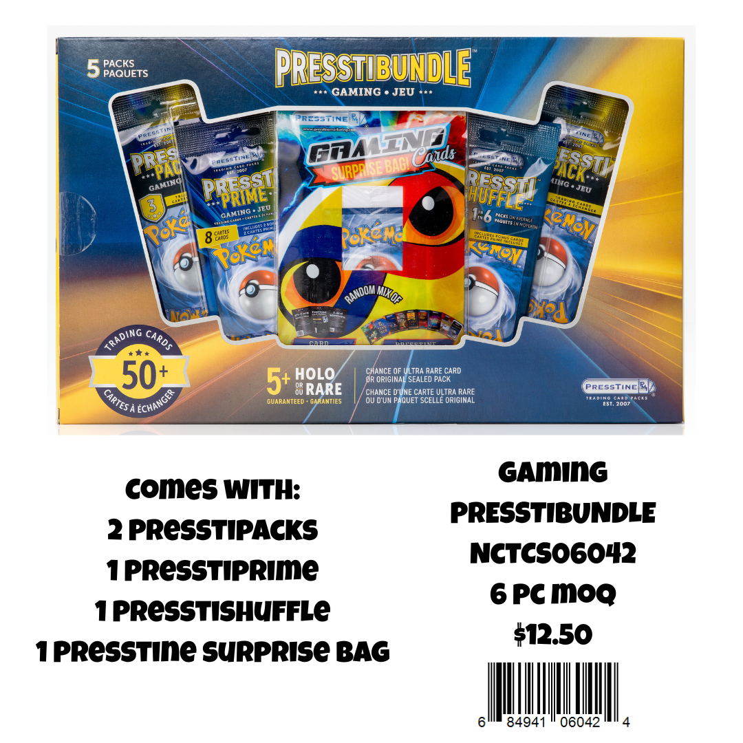 Gaming Pressitbundle Pkm