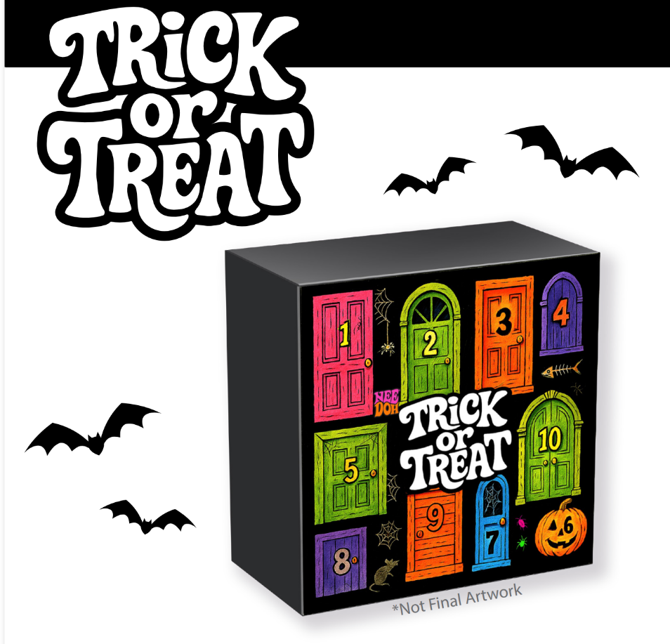 Trick or Treat NeeDohween Countdown