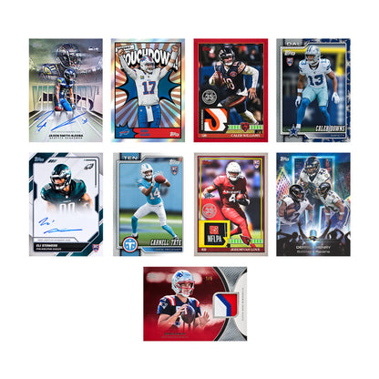 Topps Flagship NFL Jumbo Pack