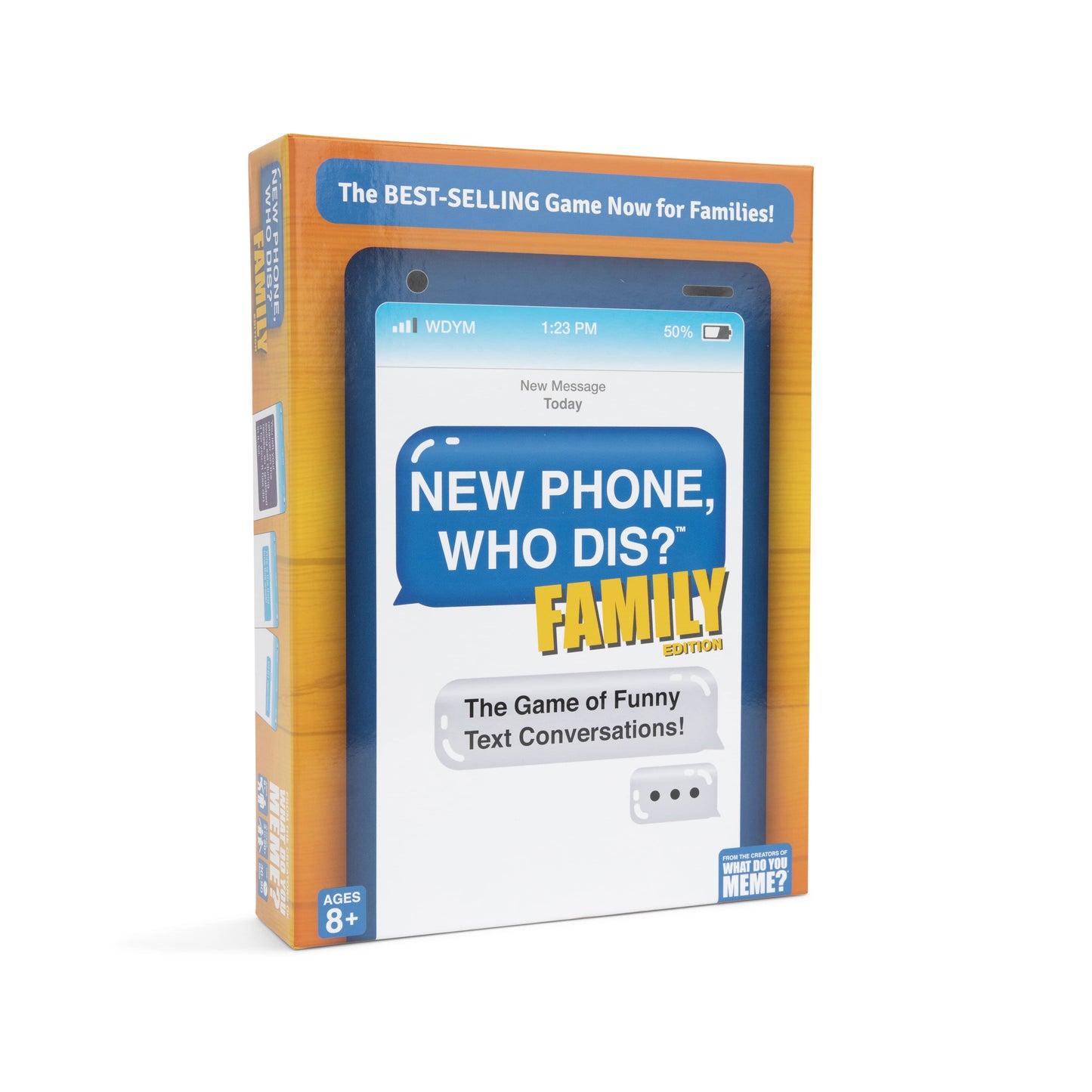 New Phone Who Dis Fam Edition