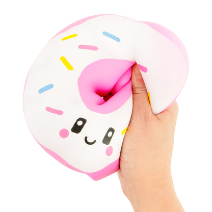 Jumbo Squishy Donut - 3 Asst