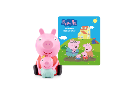 Peppa Pig New Baby Sister Tonie