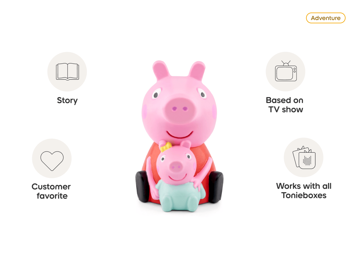 Peppa Pig New Baby Sister Tonie